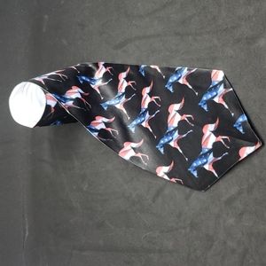 Zazzle American Flag horse tie